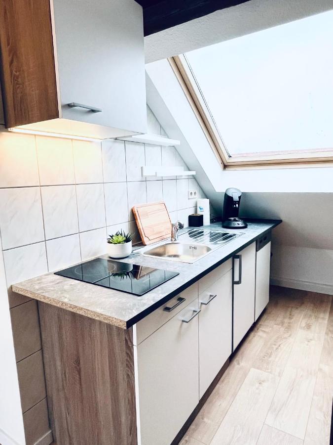 Cityapartment-Smarttv-Kitchen-Car Parking Space-Wlan Erfurt Exterior foto
