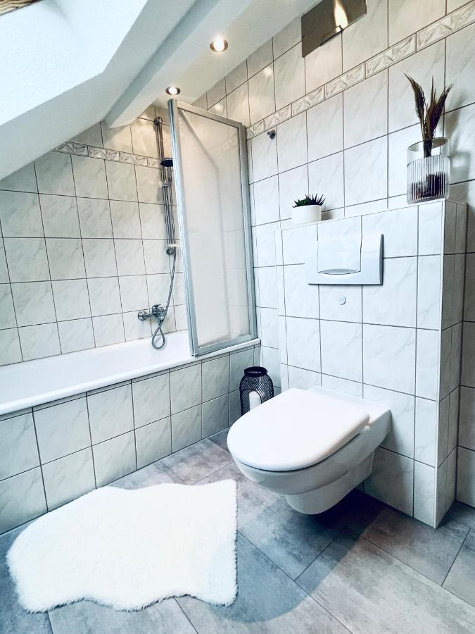 Cityapartment-Smarttv-Kitchen-Car Parking Space-Wlan Erfurt Exterior foto